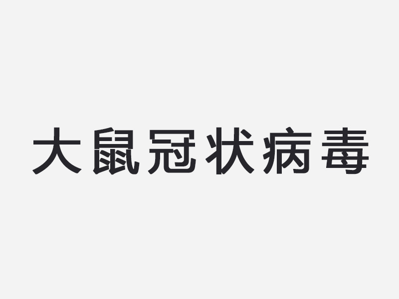 大鼠冠状病毒