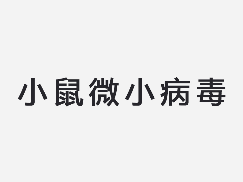 小鼠微小病毒